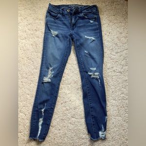 American Eagle Size 6 Leggings Womens